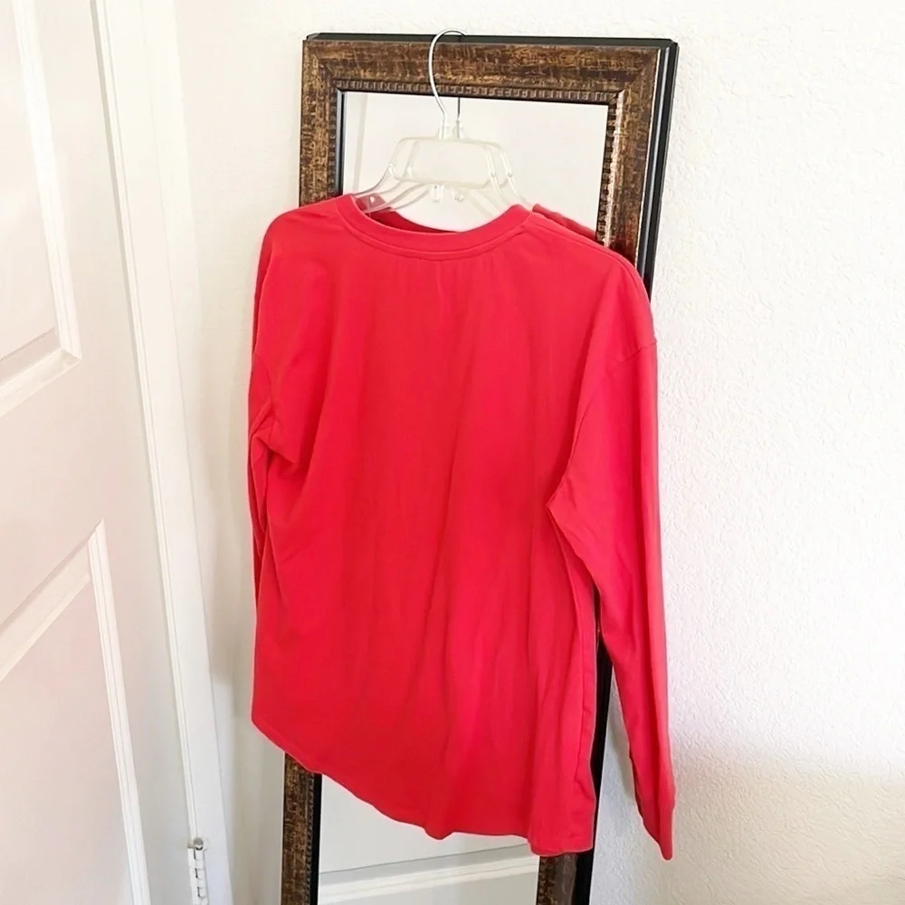 Secret Treasures Naughty But Nice Christmas pajama top